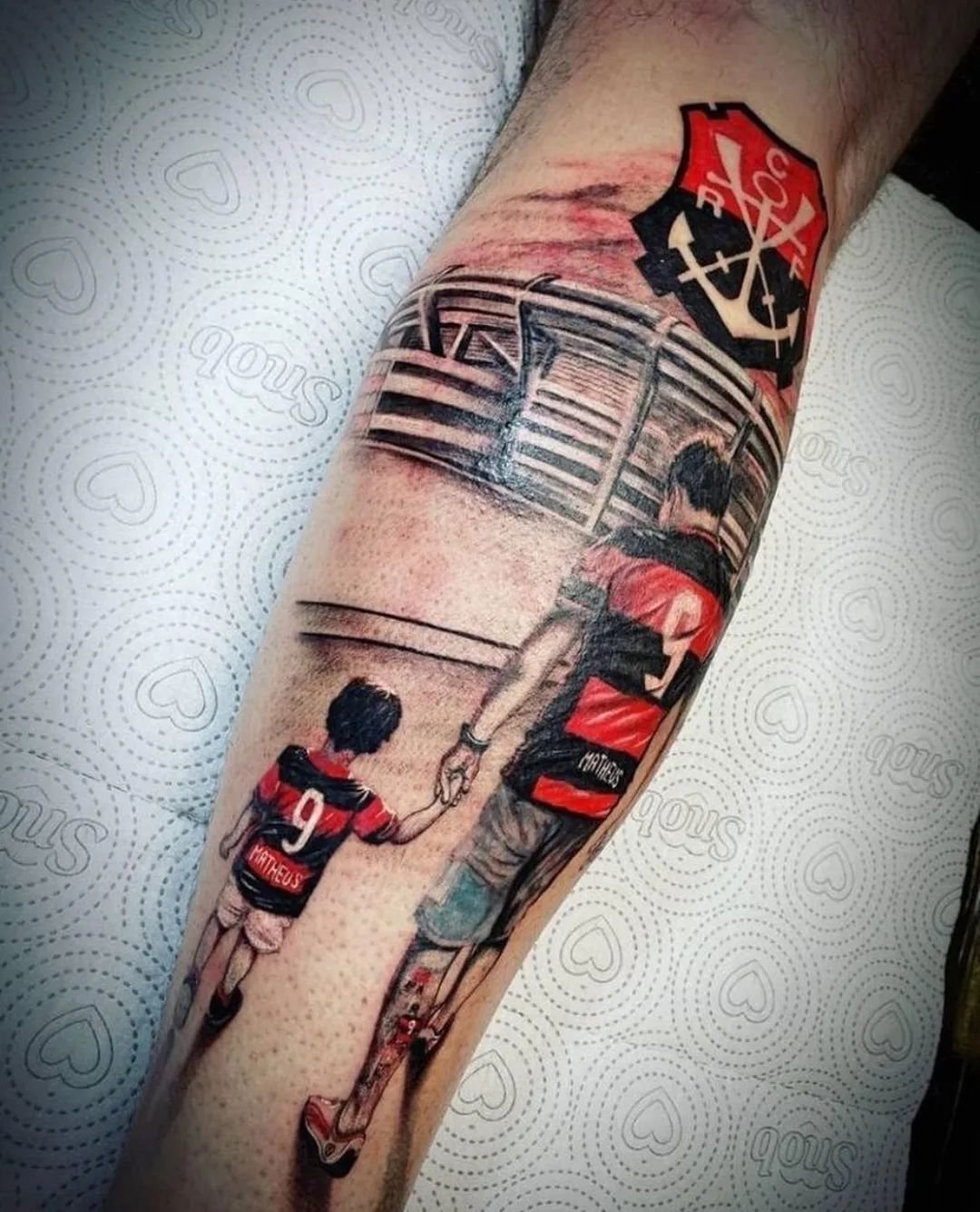 tatuagem-do-flamengo20 tatuagem do flamengo20