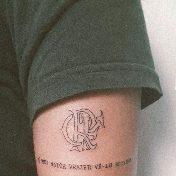 tatuagem-do-flamengo25 tatuagem do flamengo25