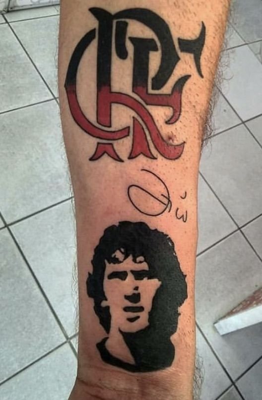 tatuagem-do-flamengo27 tatuagem do flamengo27