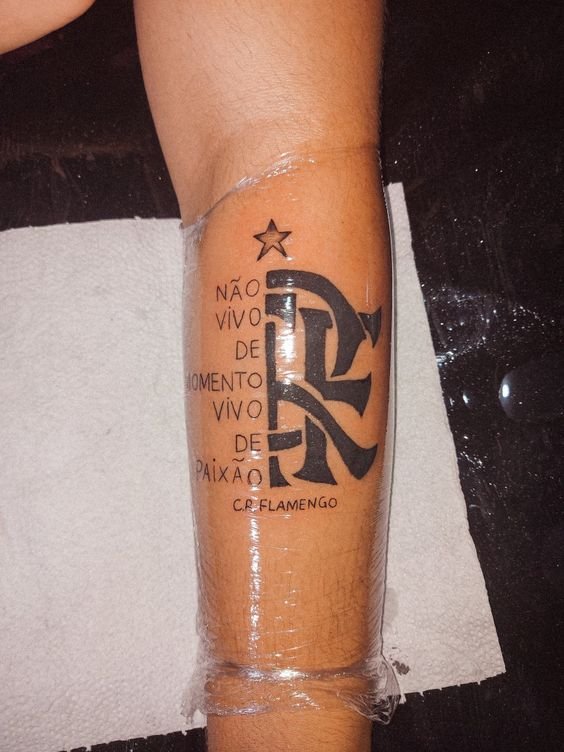 tatuagem-do-flamengo29 tatuagem do flamengo29