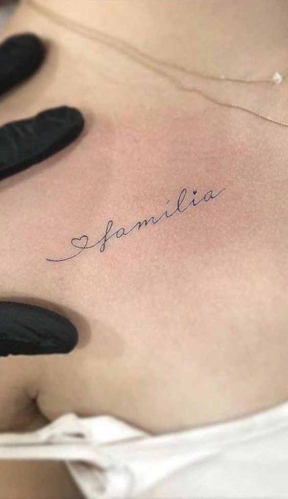 tatuagem familia11