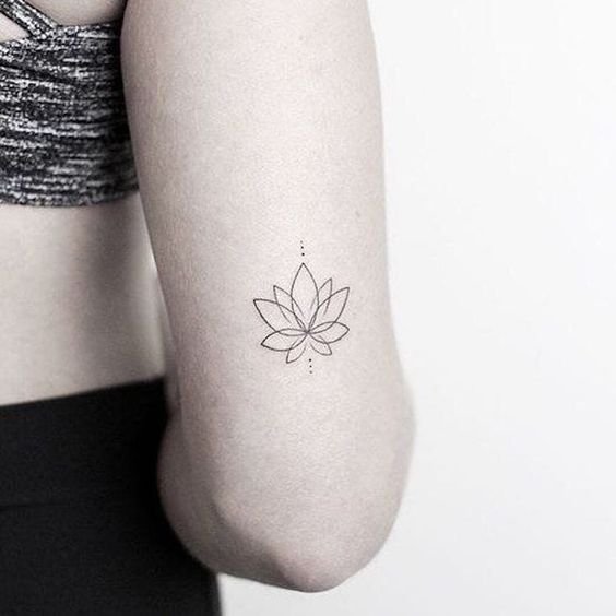 tatuagem flor de lotus16