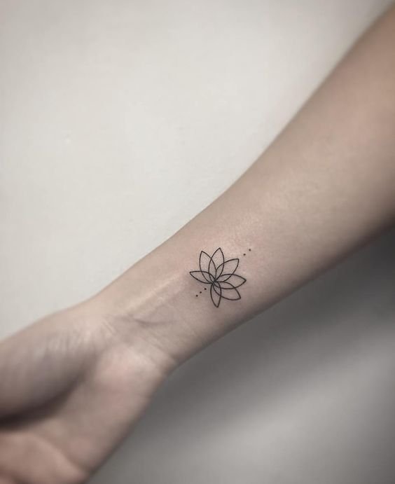 tatuagem flor de lotus17