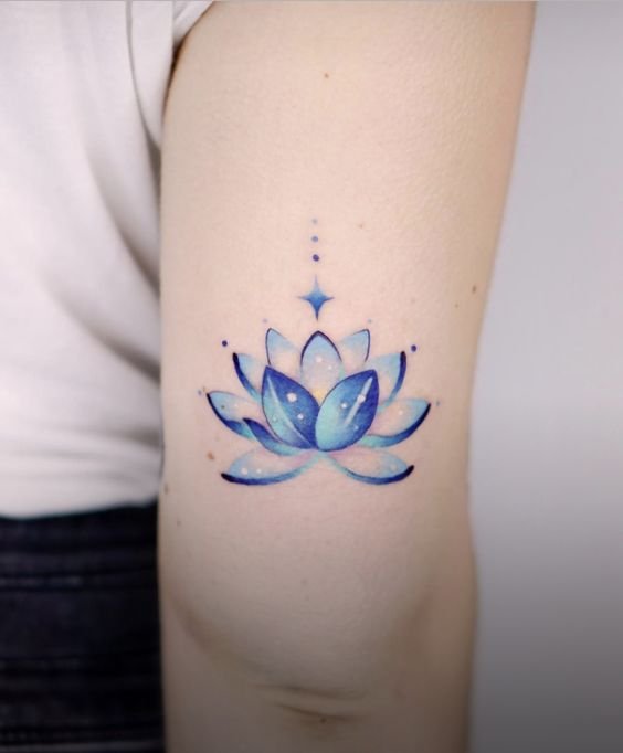 tatuagem flor de lotus24