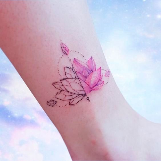 tatuagem flor de lotus27