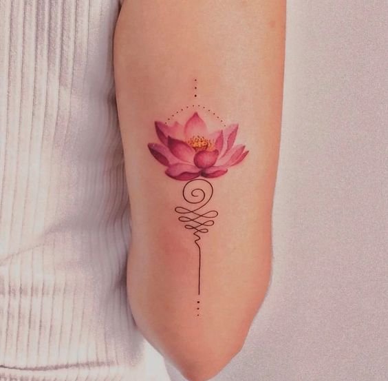 tatuagem flor de lotus28