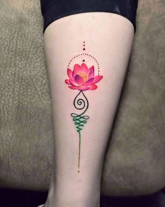 tatuagem flor de lotus29