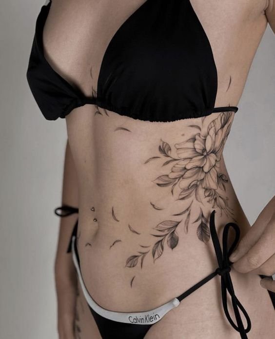 tatuagem na barriga16
