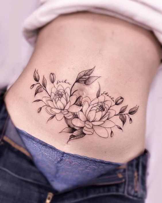 tatuagem na barriga19