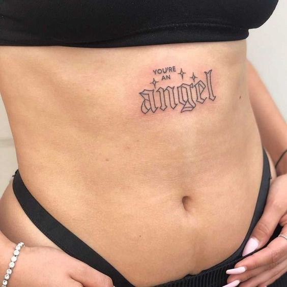 tatuagem na barriga25