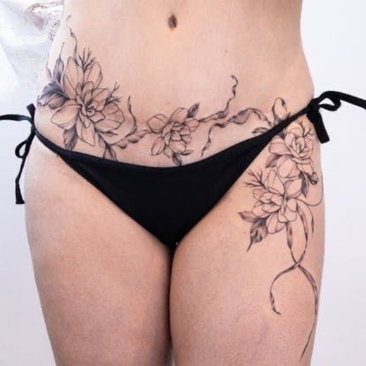 tatuagem na barriga31