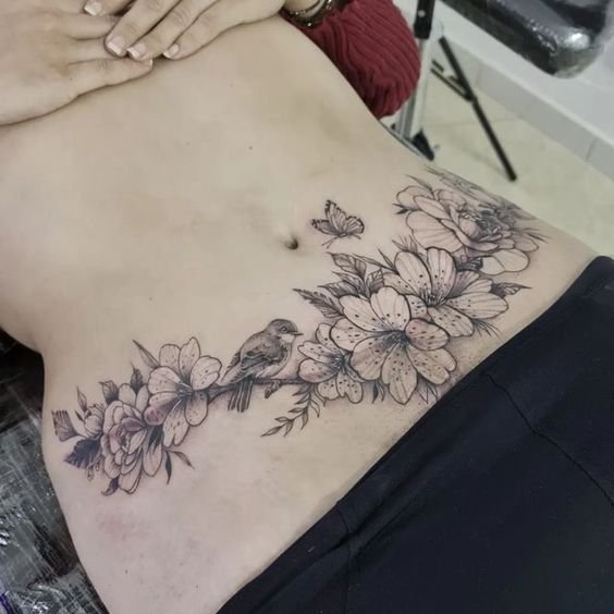 tatuagem na barriga32