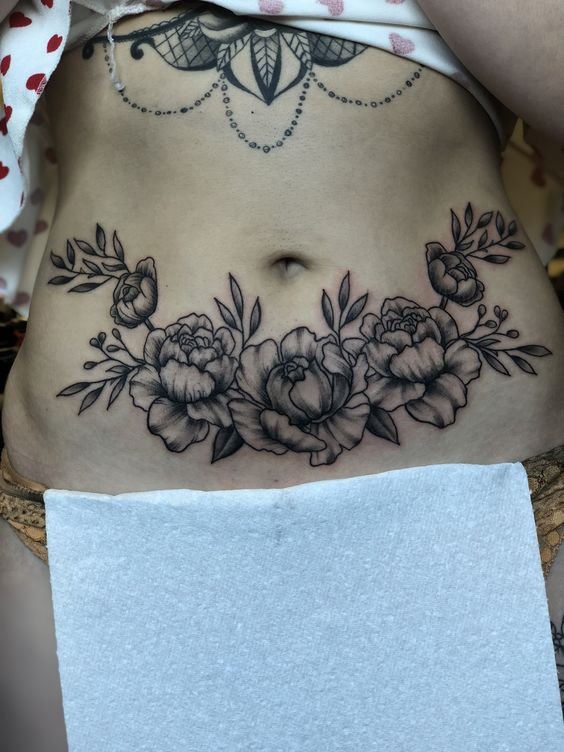 tatuagem na barriga34