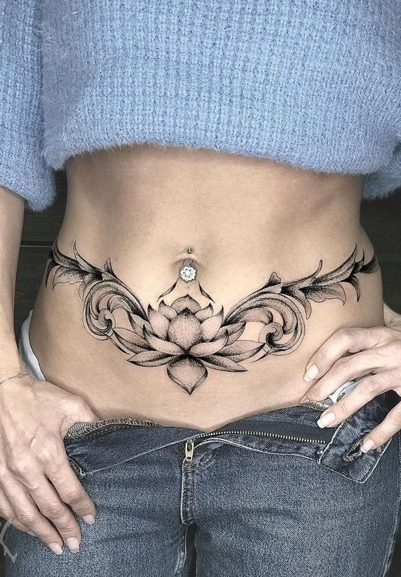 tatuagem na barriga38