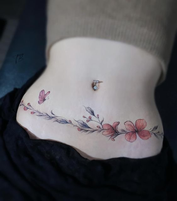 tatuagem na barriga39