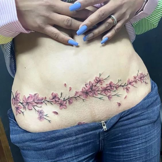 tatuagem na barriga40