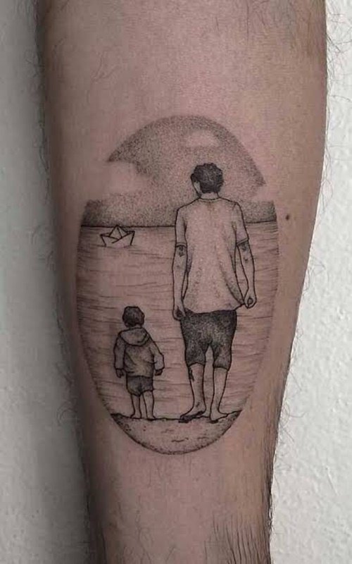 tatuagem pai e filho10