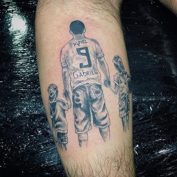 tatuagem pai e filho17