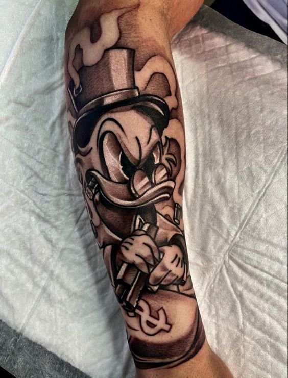 tatuagem tio patinhas08