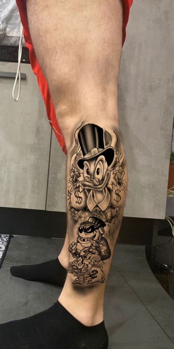 tatuagem tio patinhas11