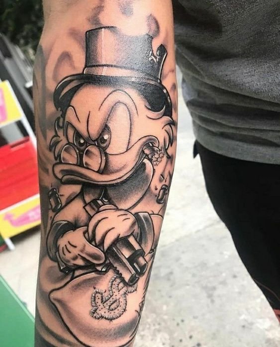 tatuagem tio patinhas17