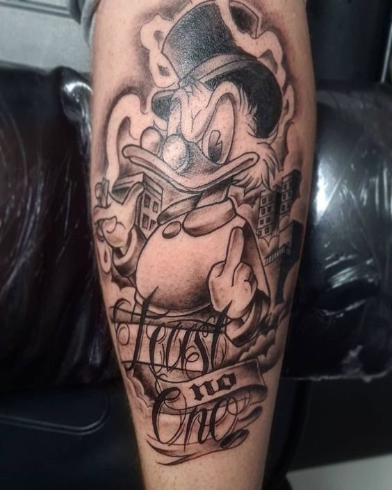 tatuagem tio patinhas20