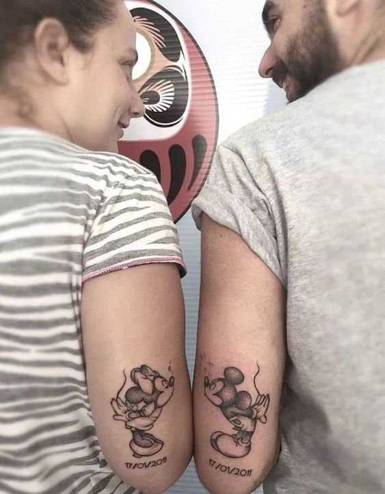 tatuagens de casal