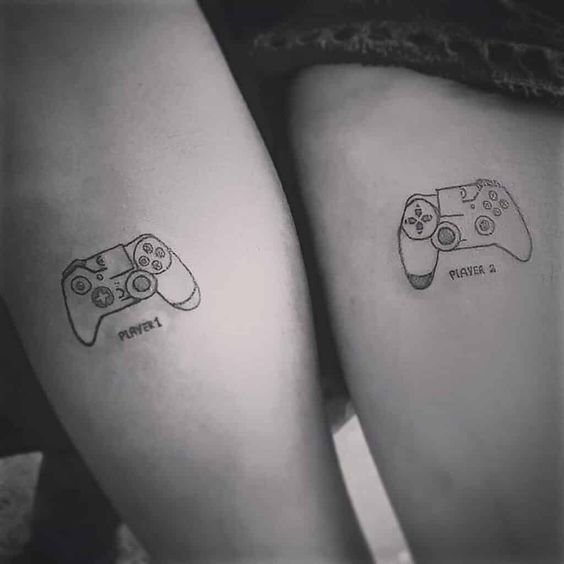 tatuagens de casal