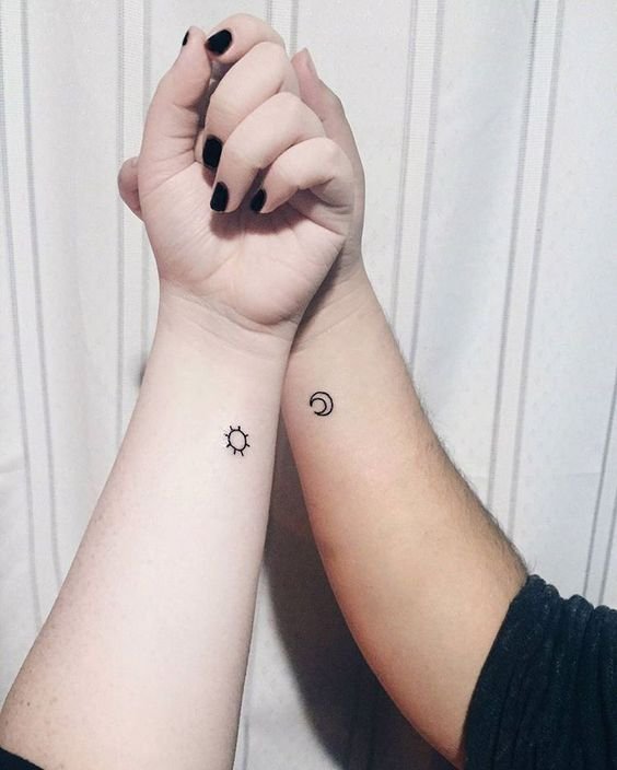 tatuagens de casal