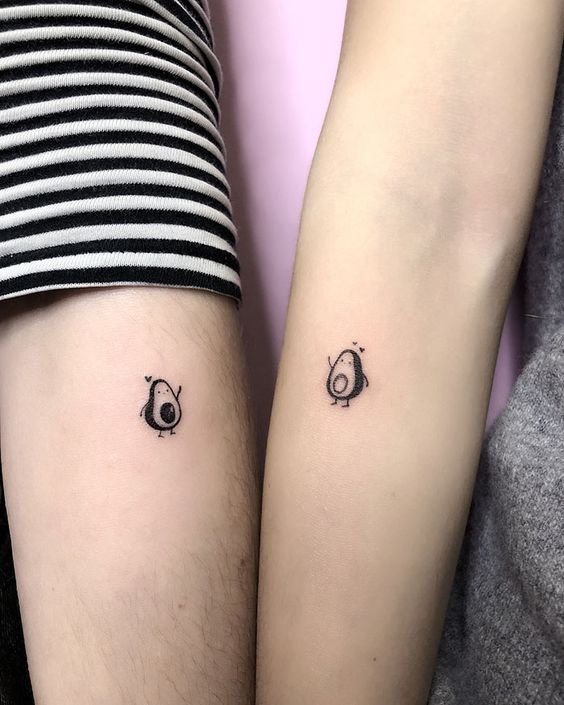 tatuagens de casal