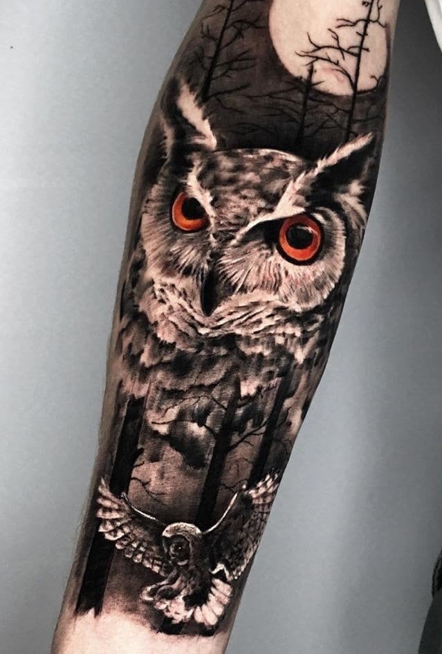 tatuagens de corujas07 2