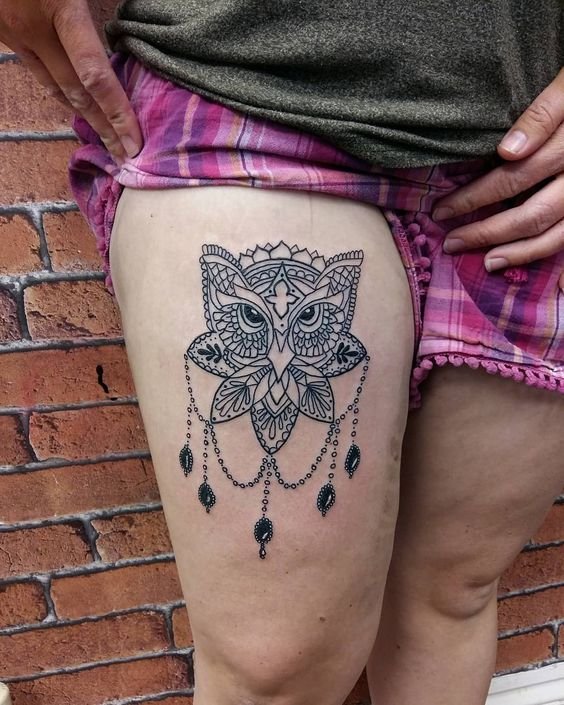 tatuagens de corujas07 3