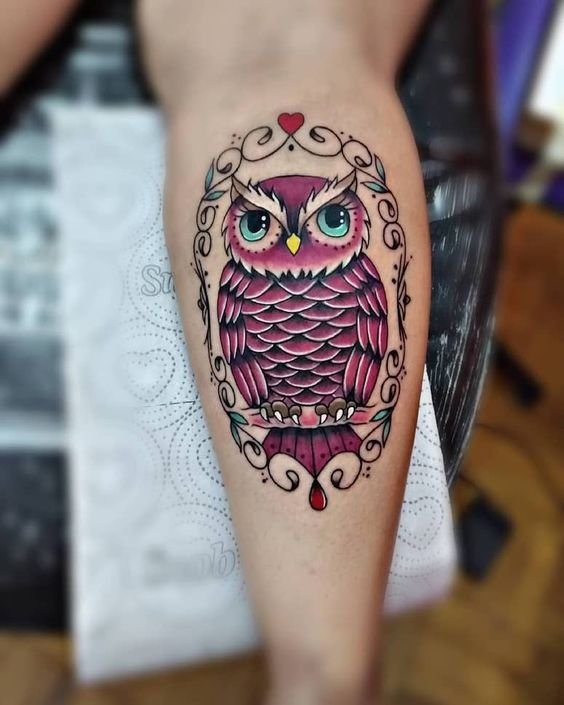 tatuagens de corujas08 2