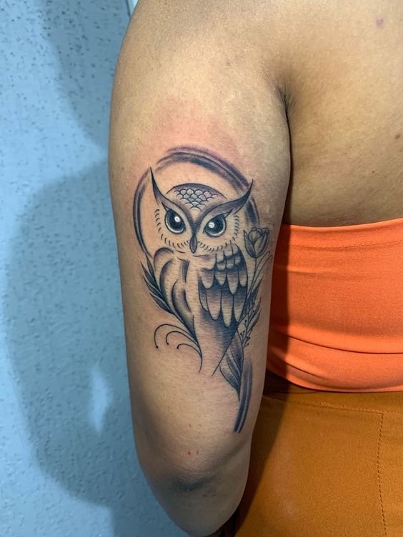 tatuagens de corujas09