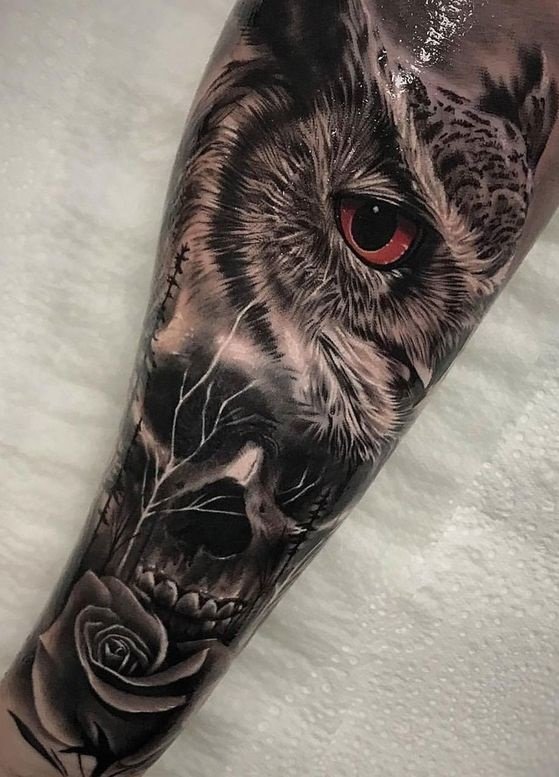 tatuagens de corujas10 2