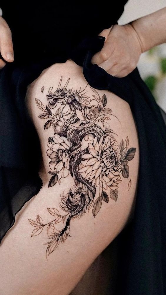 tatuagens de dragao08 2