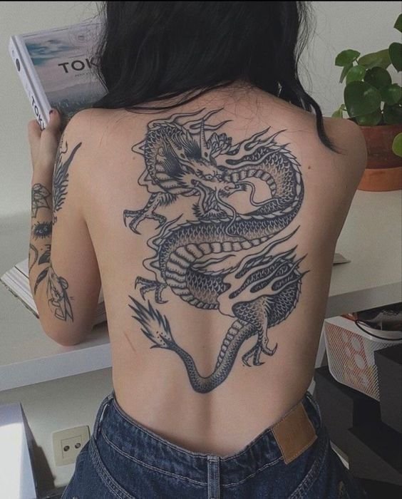 tatuagens de dragao08