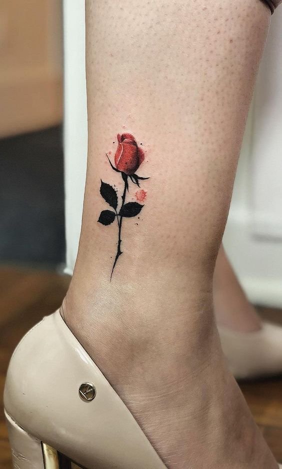 tatuagens de flores10 3