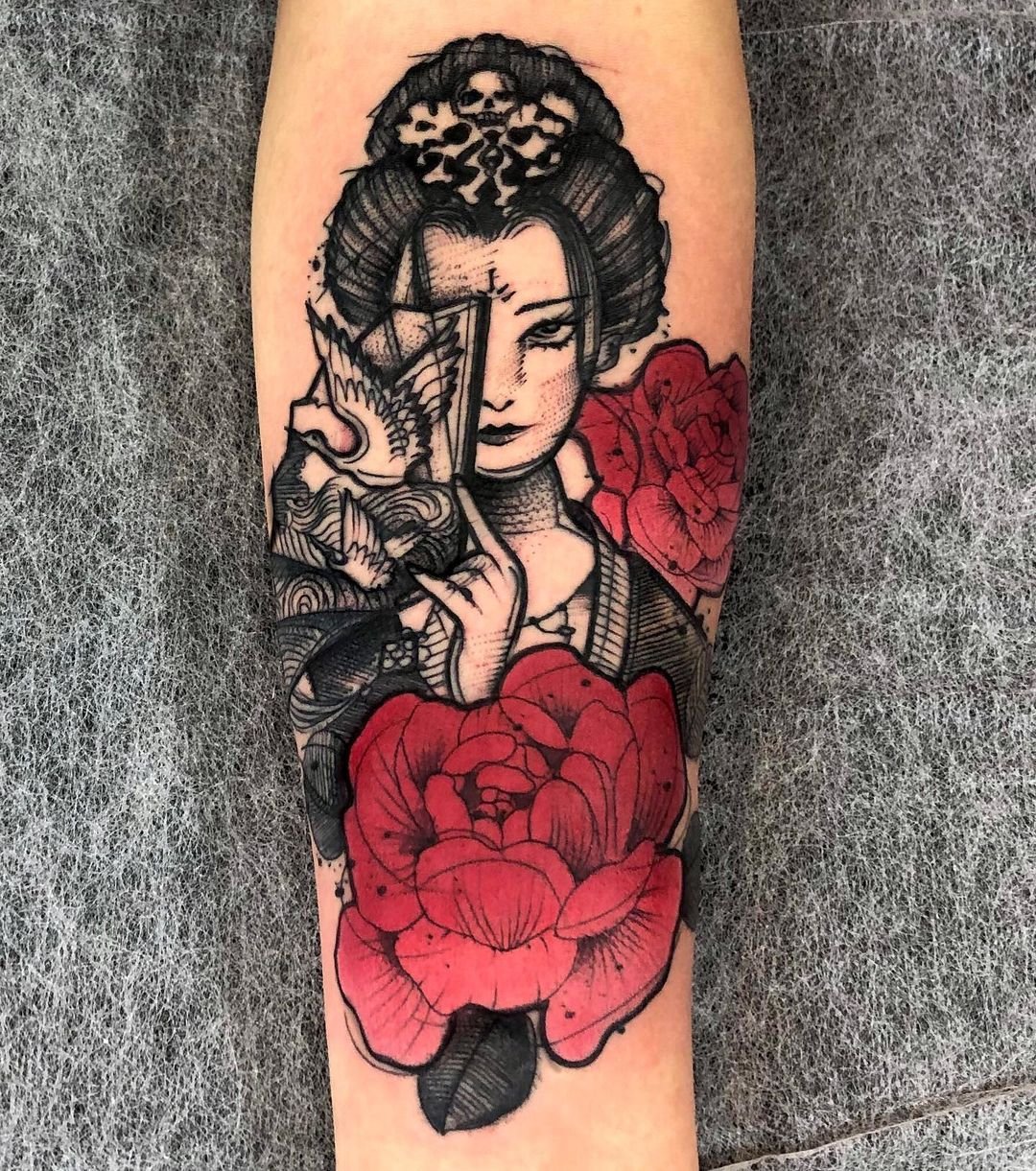 tatuagens de gueixas10 1