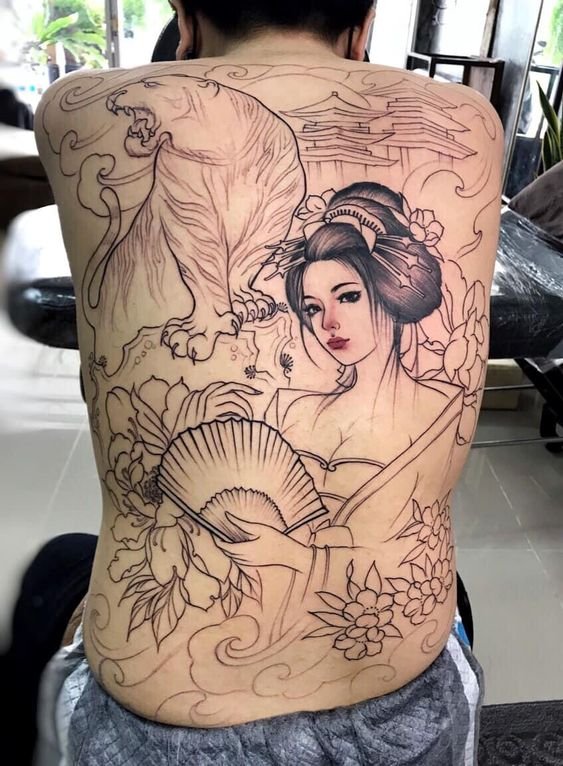 tatuagens de gueixas10 2