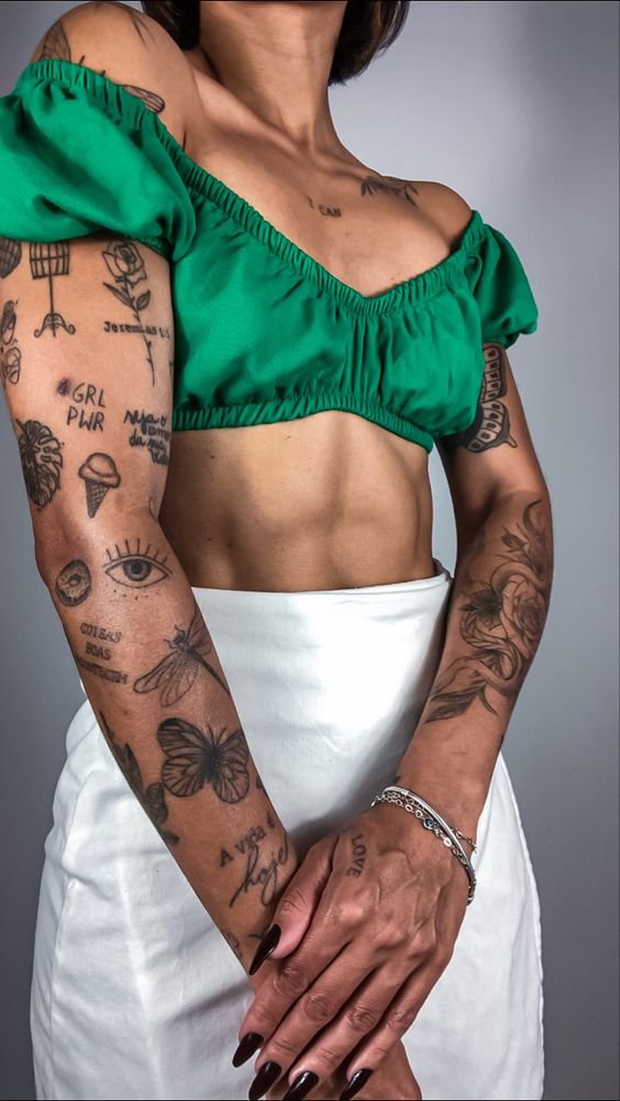 tatuagens femininas no braco03 3