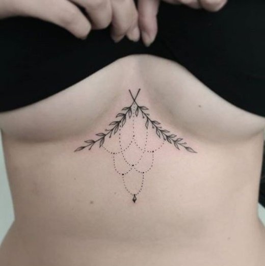 tatuagens femininas no peito01 1