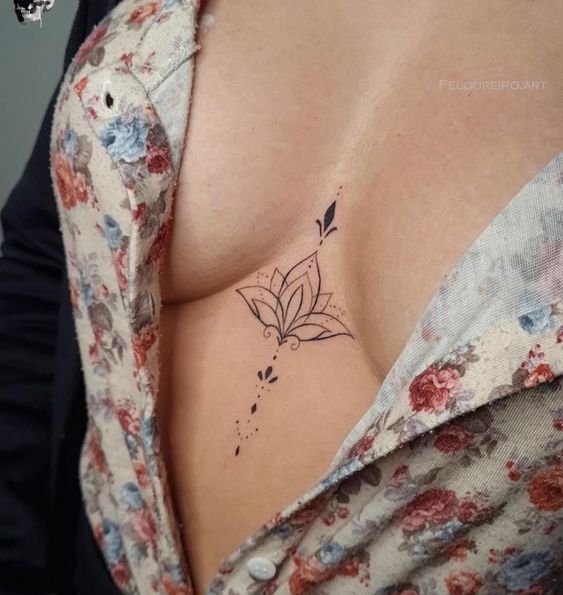 tatuagens femininas no peito02 1