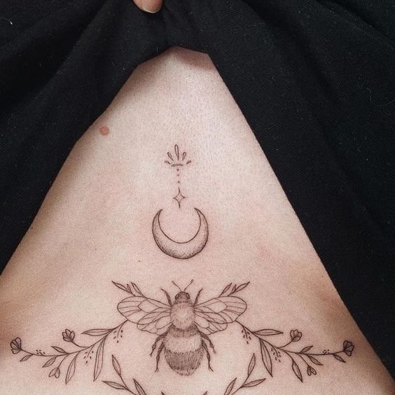 tatuagens femininas no peito11 1