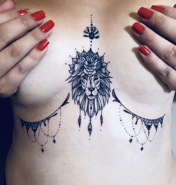 tatuagens femininas no peito15 1