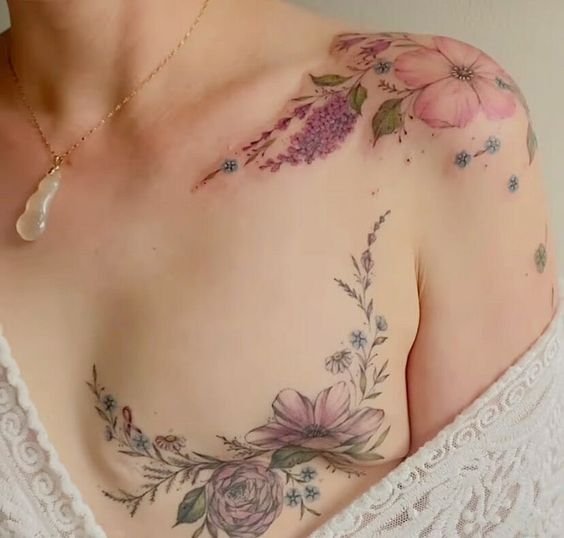 tatuagens femininas no peito20 1