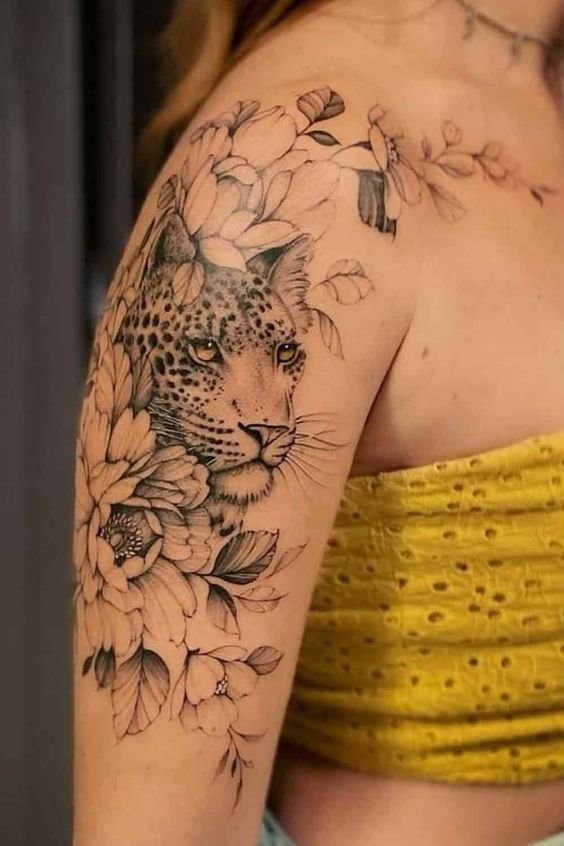 tatuagens no ombro feminina21