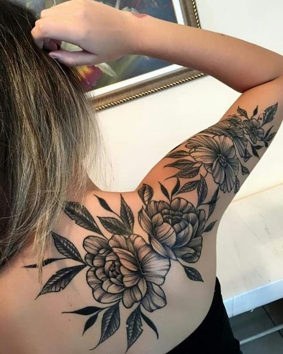 tatuagens no ombro feminina22