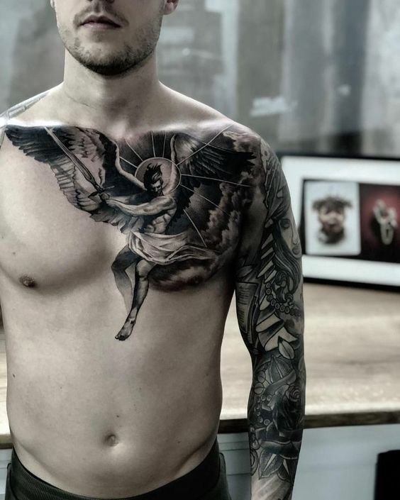 tatuagens no ombro masculina11