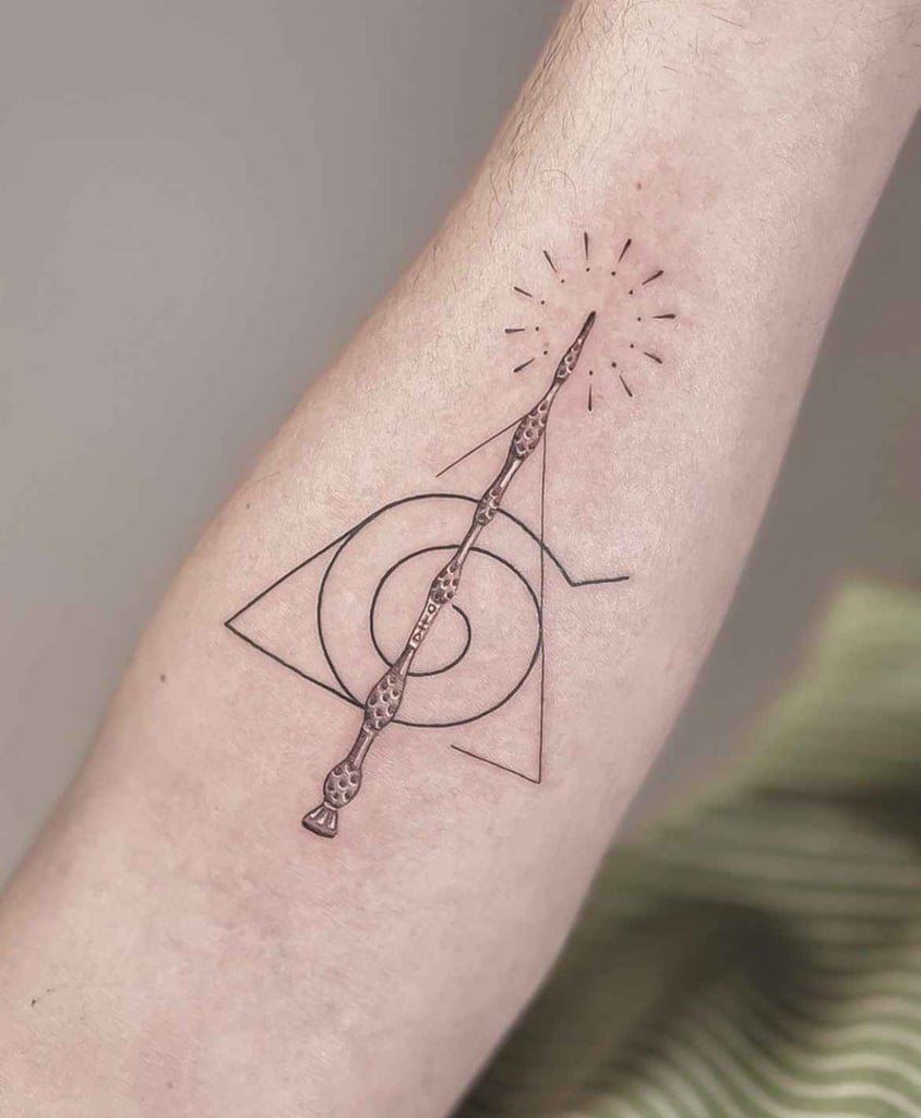 Foto de tatuagem feita por Taís thorpe (@taisthorpetattoo)